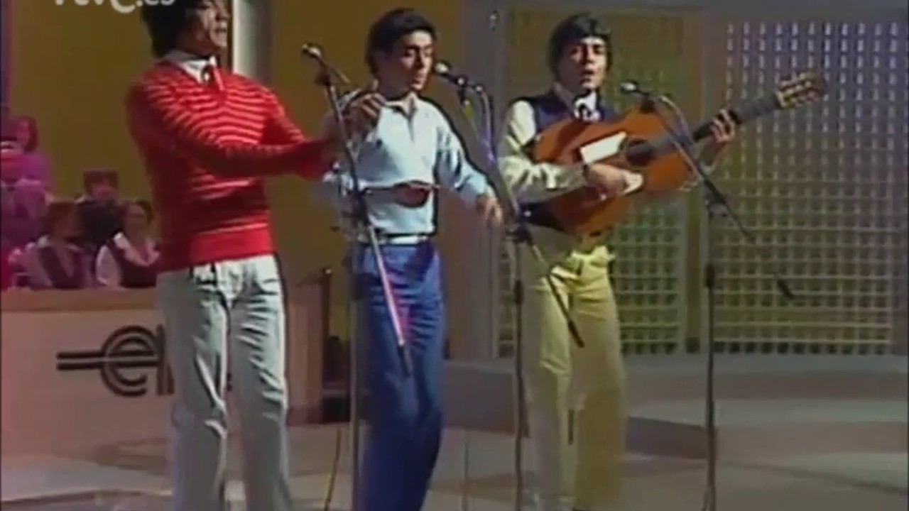 Los Chunguitos - &iexcl;Ay que dolor! (1981/HD)
