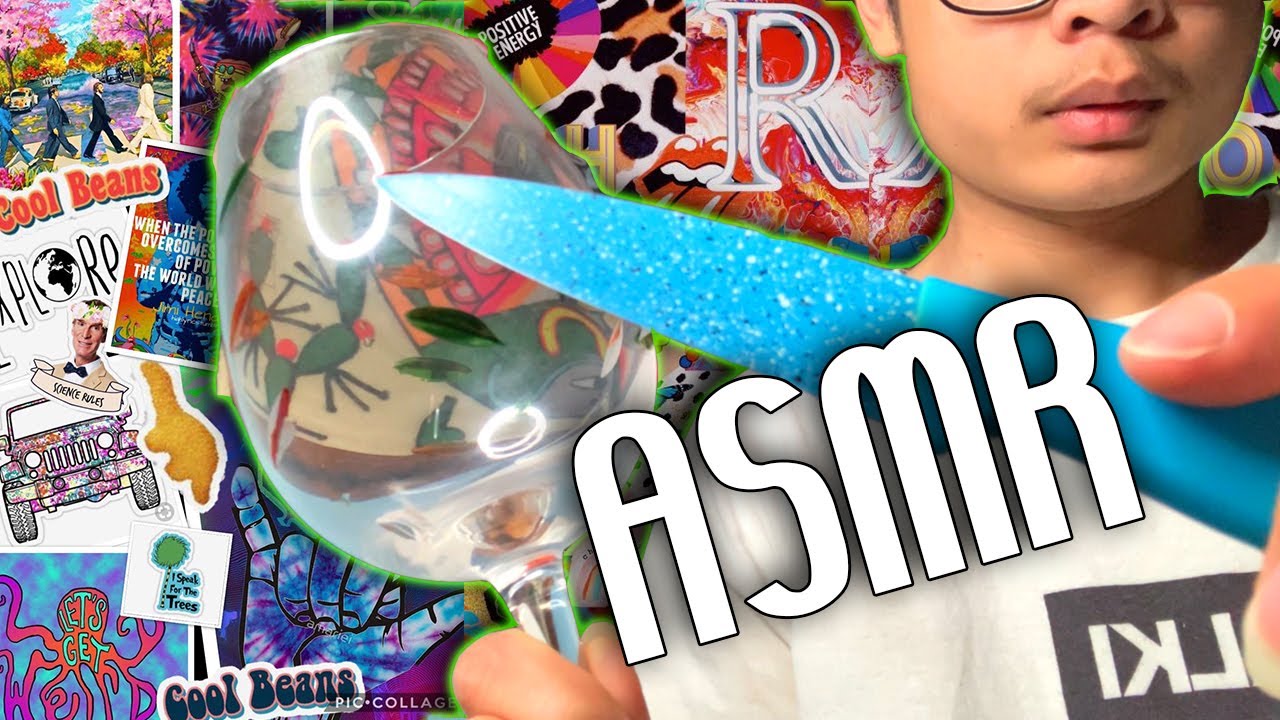 ASMR Fast & Aggressive Scratching & Tapping Random Objects