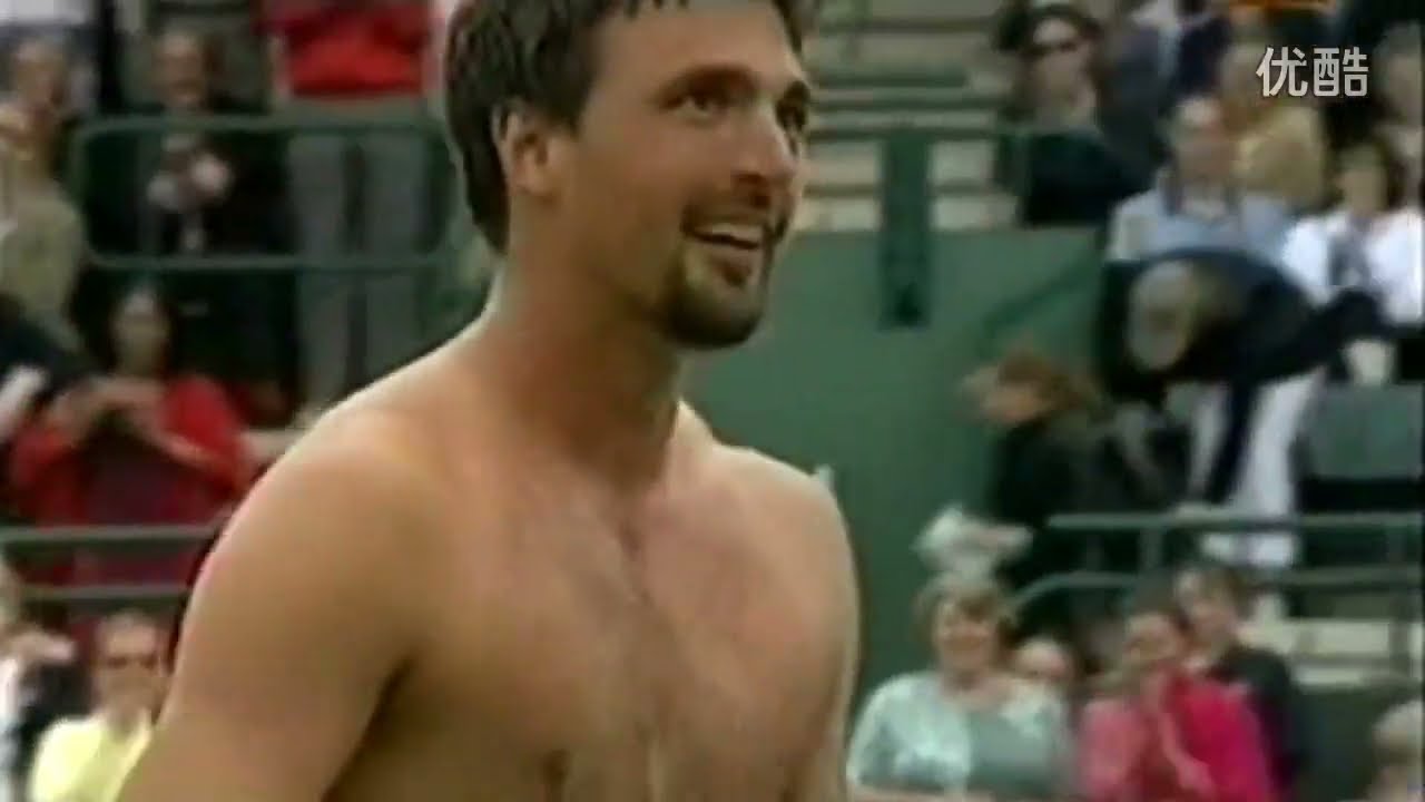 Goran Ivanisevic vs Andy Roddick 2001 Wimbledon R3 Highlights