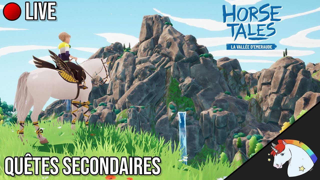 🔴 [HORSE TALES] - Quêtes Secondaires 🐎