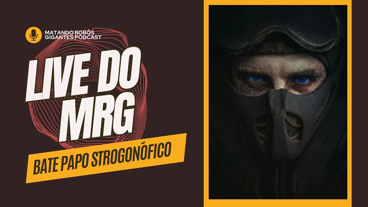 Eduardo Spohr e as Dunas do Cavaleiro dos Sete Reinos | MRG Podcast Live