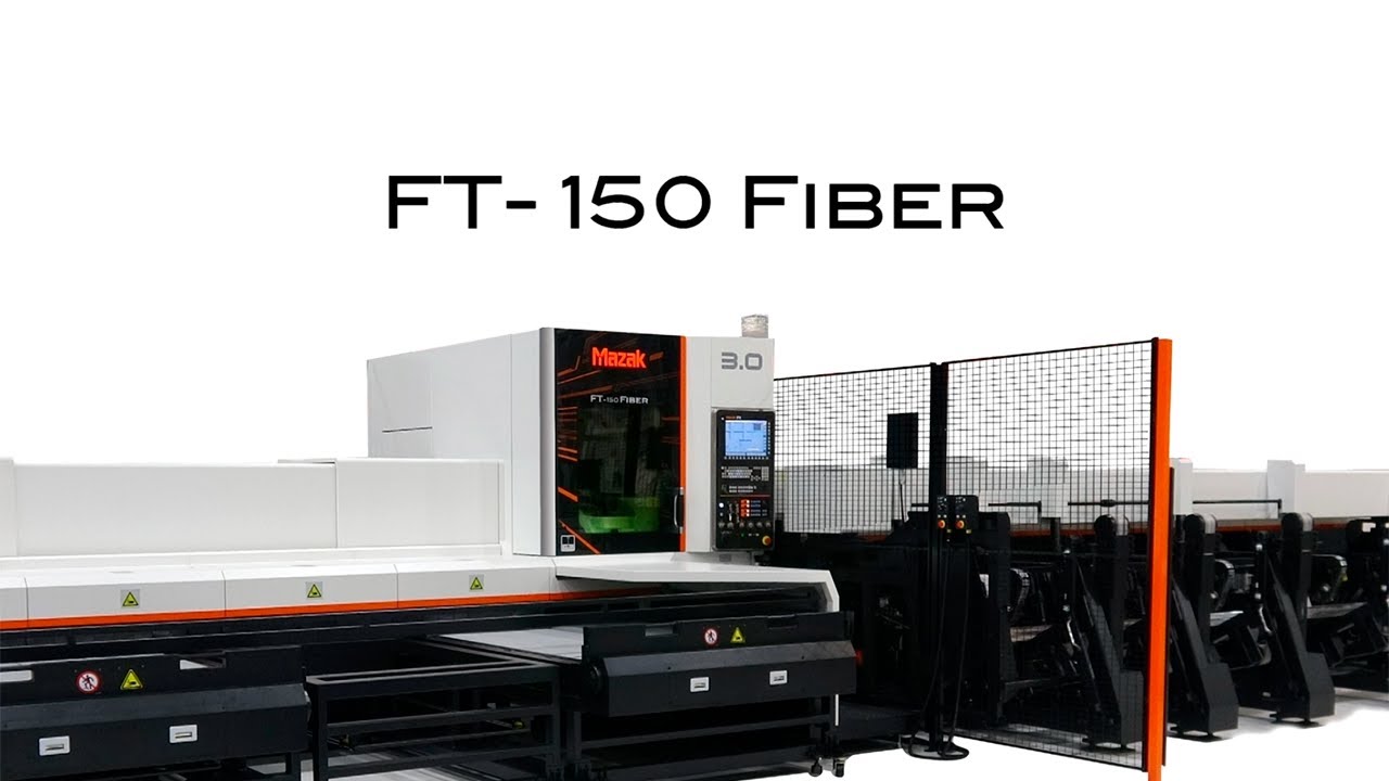 FT-150 FIBER : Advanced fiber laser processing machine