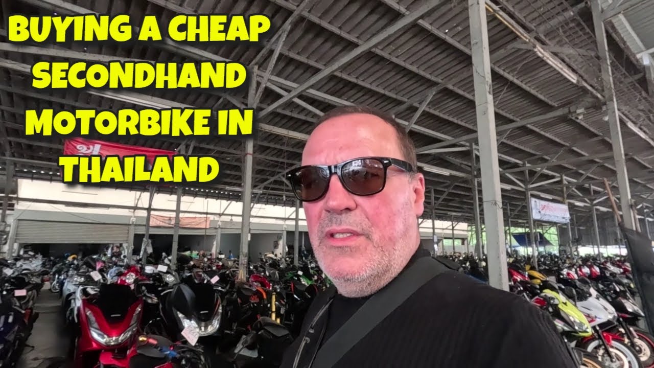 Buying Cheap Secondhand Motorbike In Thailand