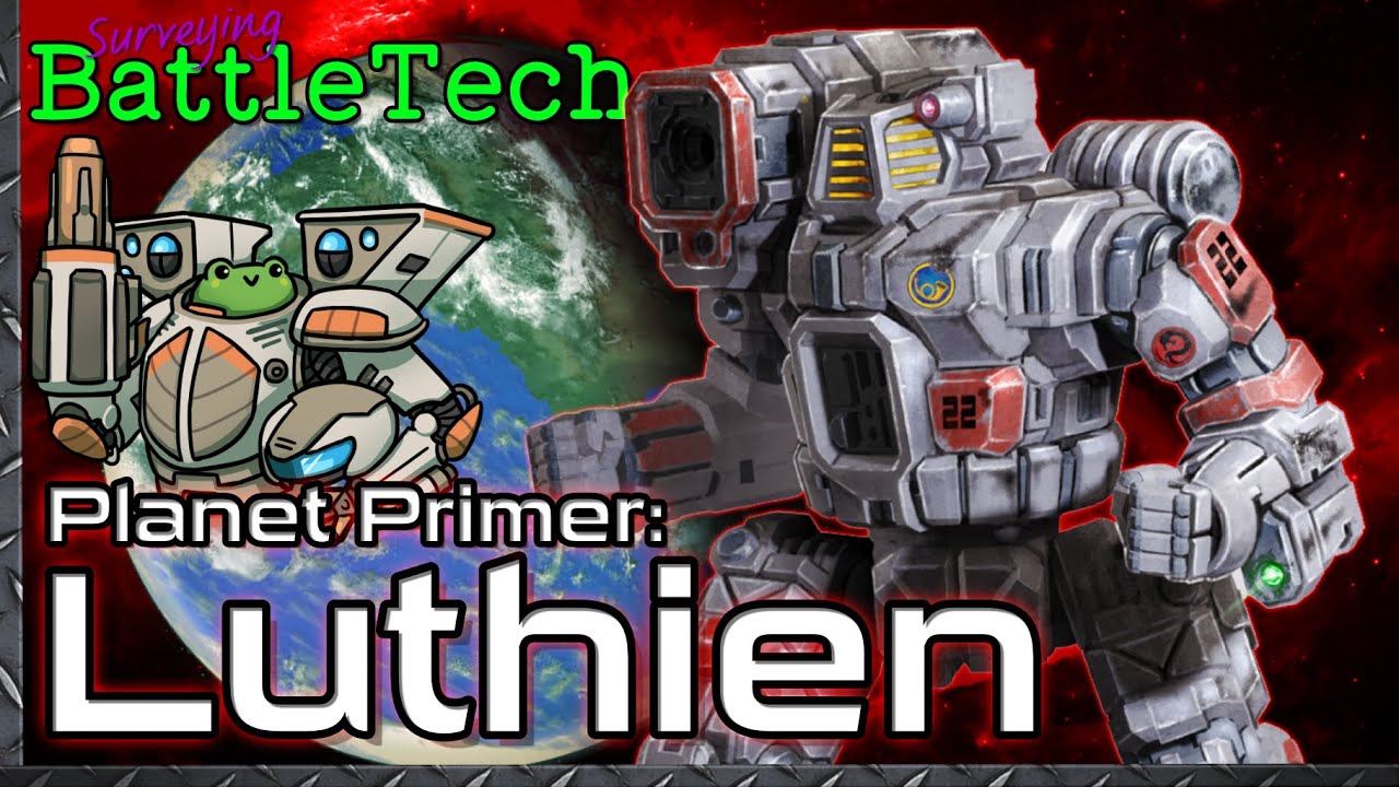 The Black Pearl of the Draconis Combine: Luthien Planet Primer.  #BattleTech Lore & History
