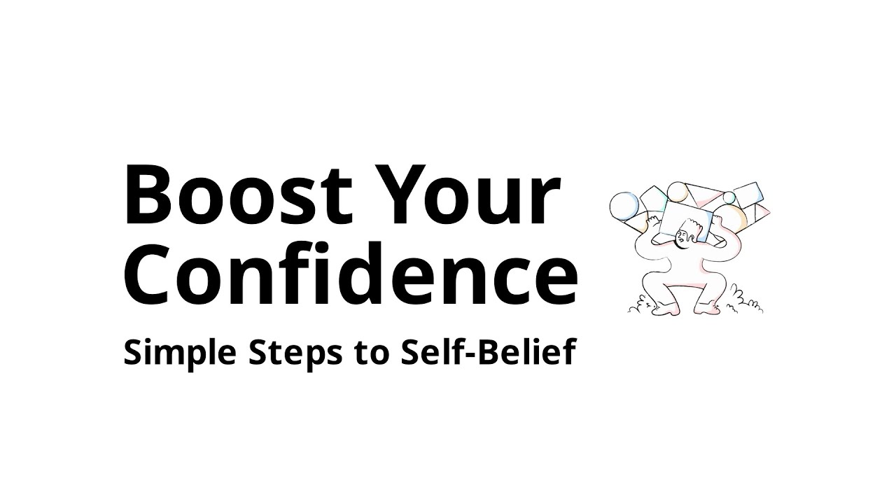 How to build self-confidence