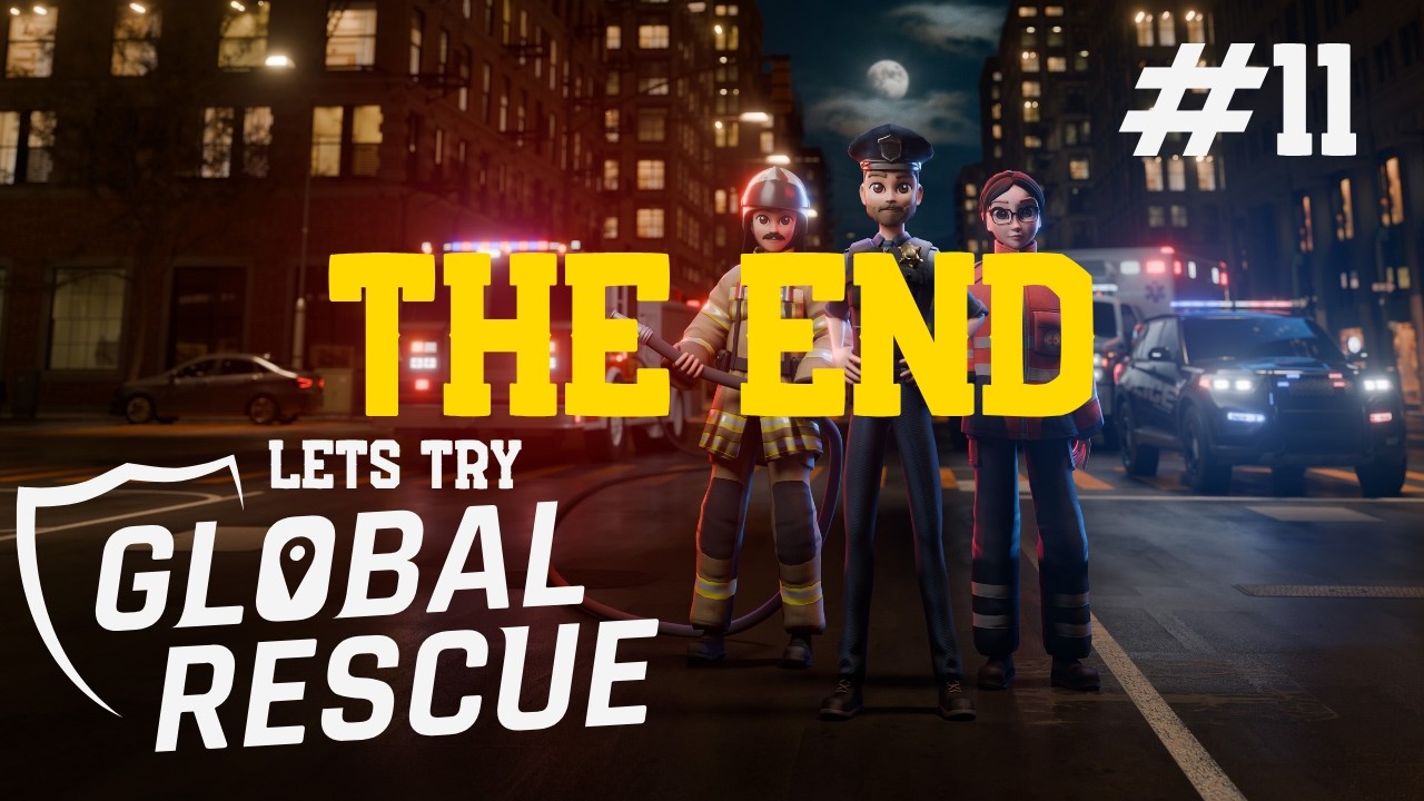 Global Rescue: The Finale & Thoughts on Early Access | Let's Try #11