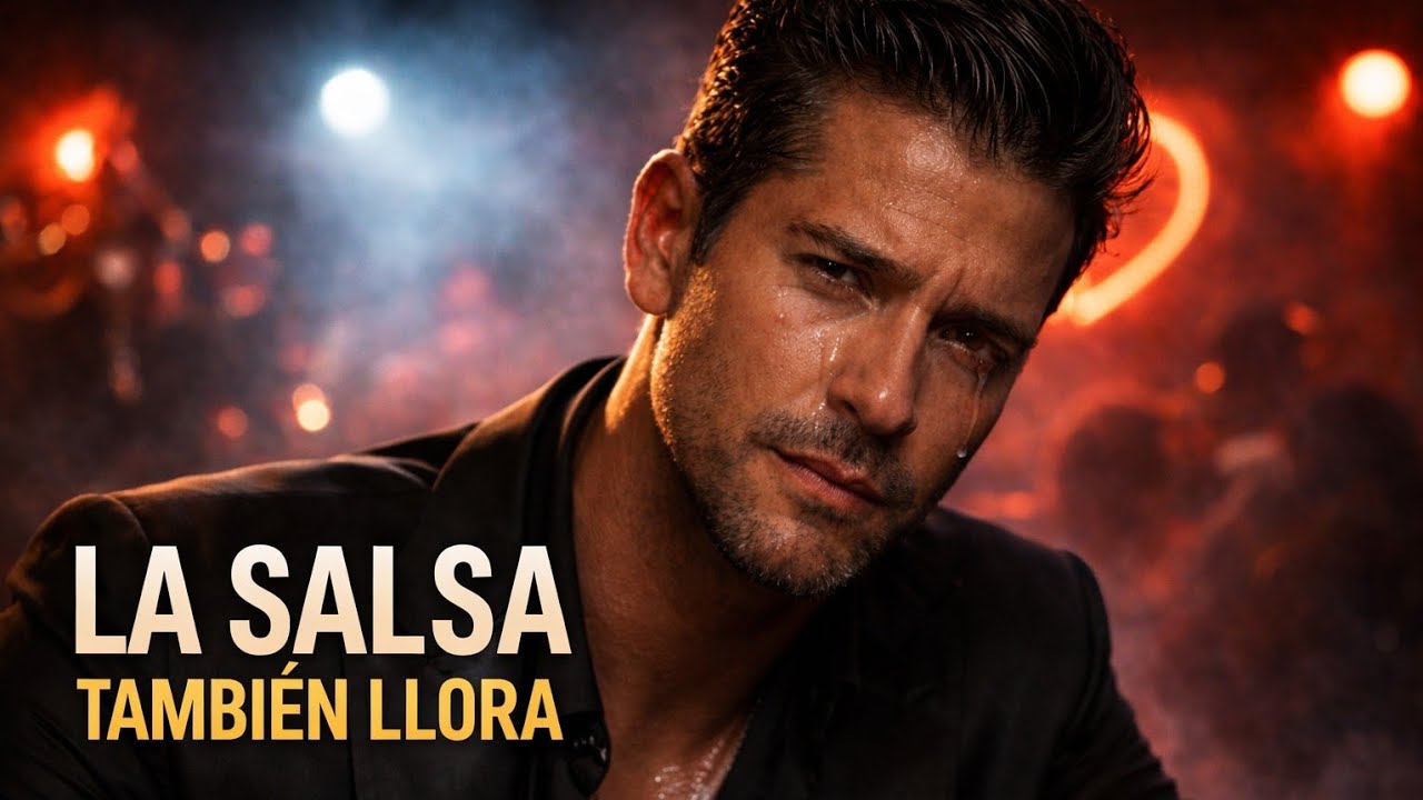 La salsa también llora-salsa romántica (salsa sensual /de sentimientos 