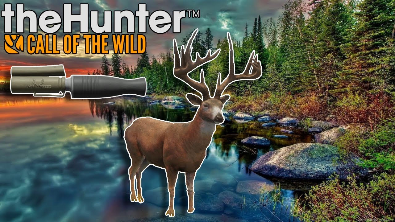 Amazing 218 GOLD WHITAIL  - The Hunter Call Of The Wild