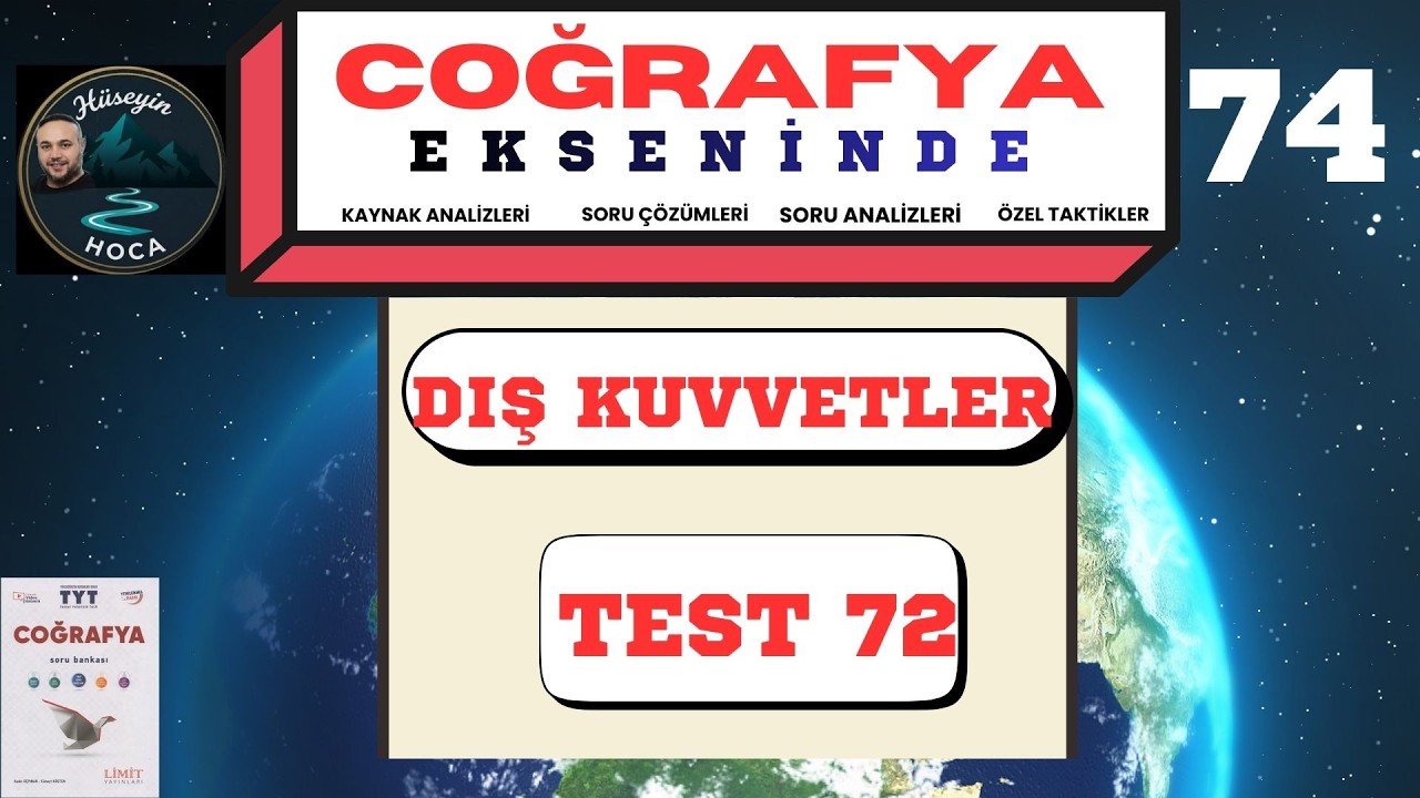 TYT COĞRAFYA SORU ÇÖZÜMÜ #tytcoğrafya #yks #tyt #viral #kpss #shortvideo #viralvideo #tytcografya