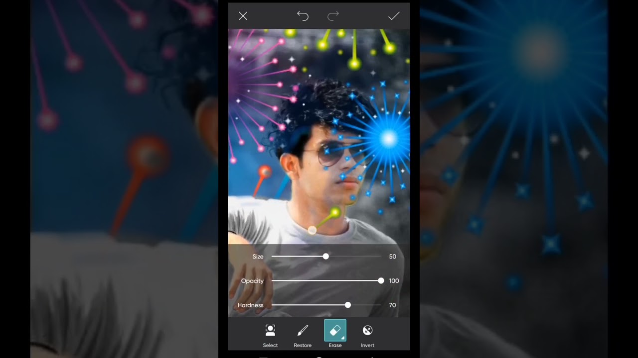 Happy New Year Photo Editing || Happy New Year 2023 || snapseed picsart Editing video #happynewyear