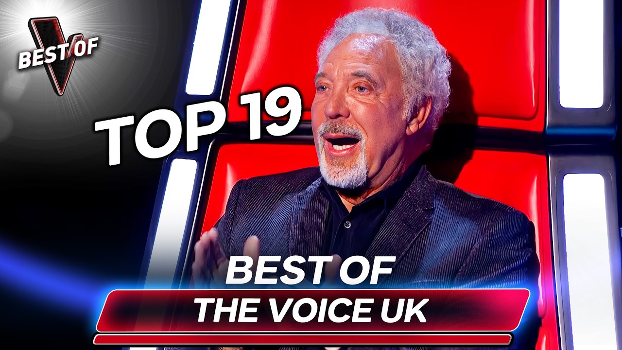 TOP 19 BEST Blind Auditions of The Voice UK Season 2 | #2