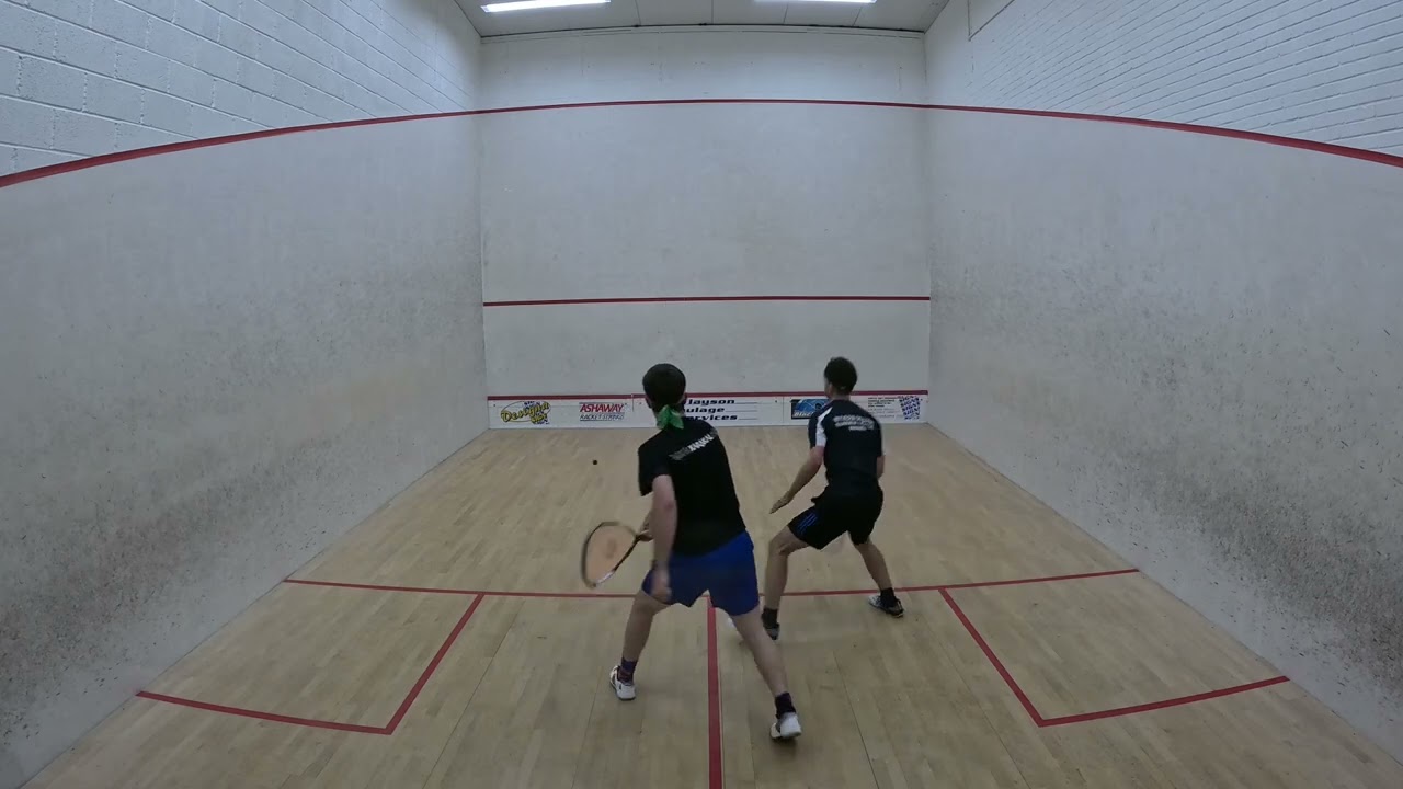 GO PRO TEST - Mike Harris vs Luke Bishop