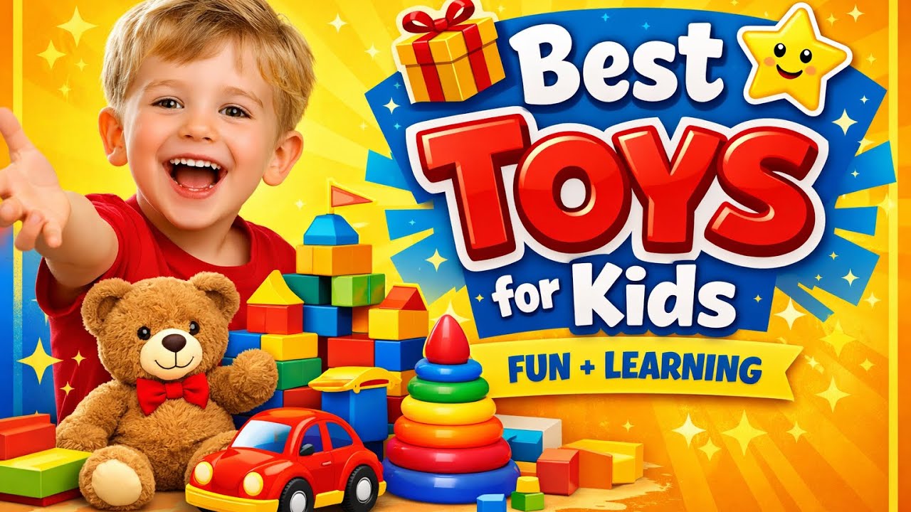 Top Kids Toys That Boost Learning, Fun & Creativity | Best Toys Guide