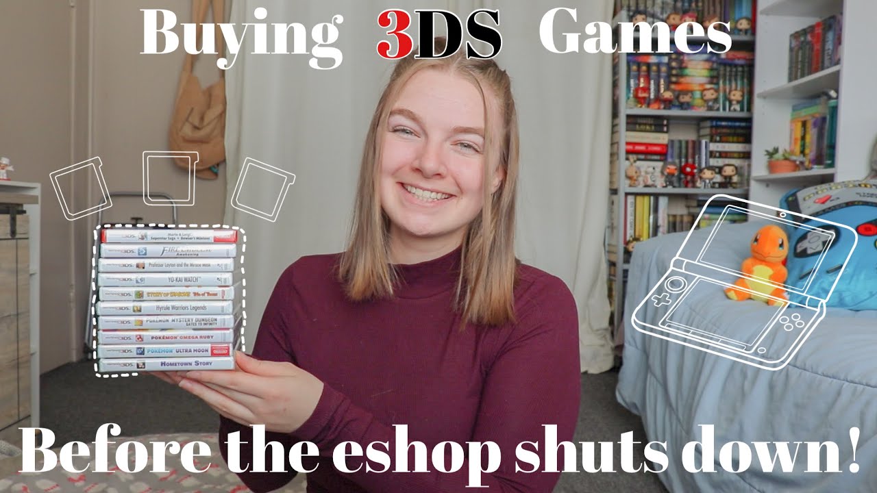 3DS Games I Bought Before The Eshop Shuts Down!