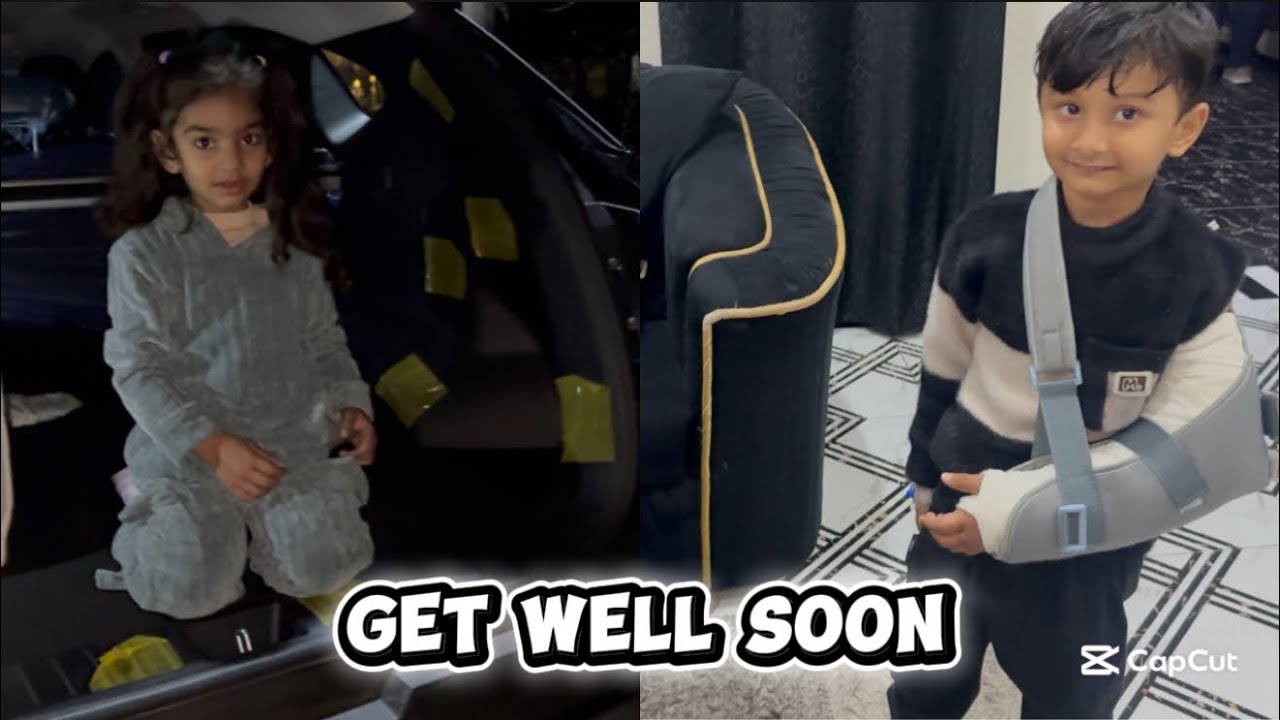 Zohan ne mujhe jelly ni banany di😏get well soon orhan😊