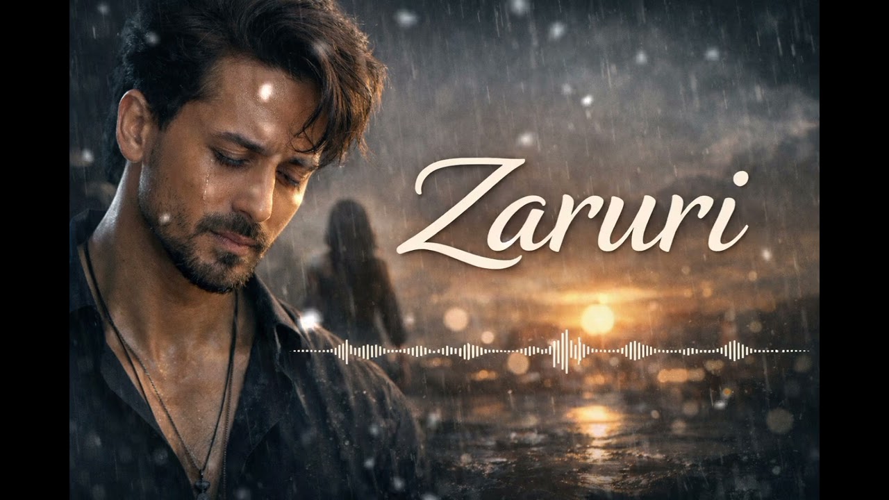 #Sad Romantic song|| Zaruri || Ai generated song|| breakup 💔 song...