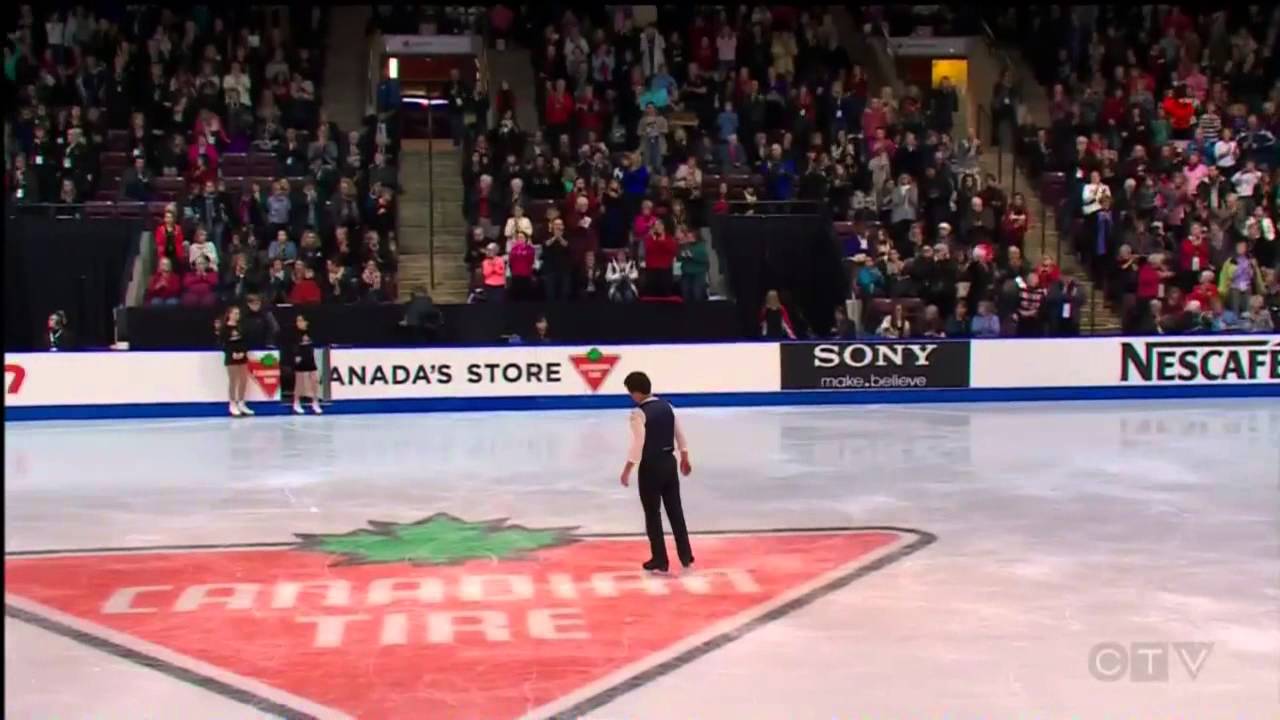 2013 Canadian Nationals LP Patrick Chan