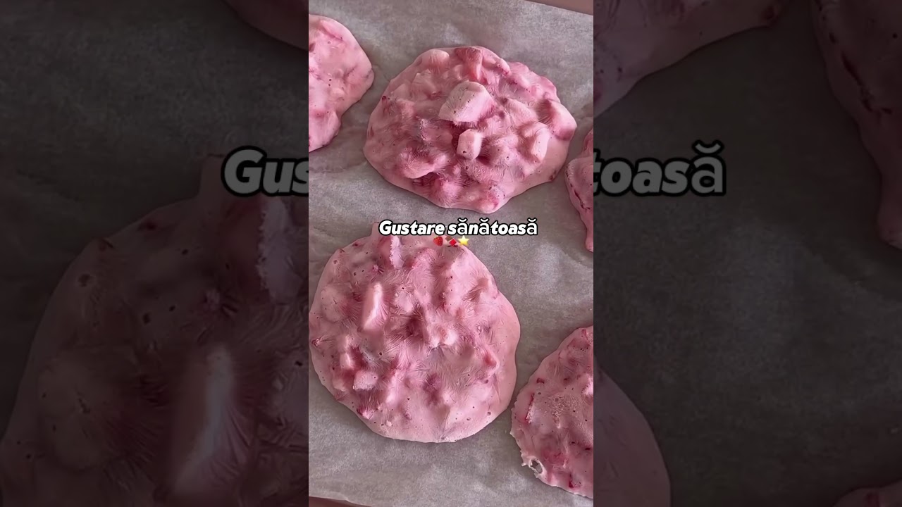 Gustare sănătoasă 3 ingrediente!