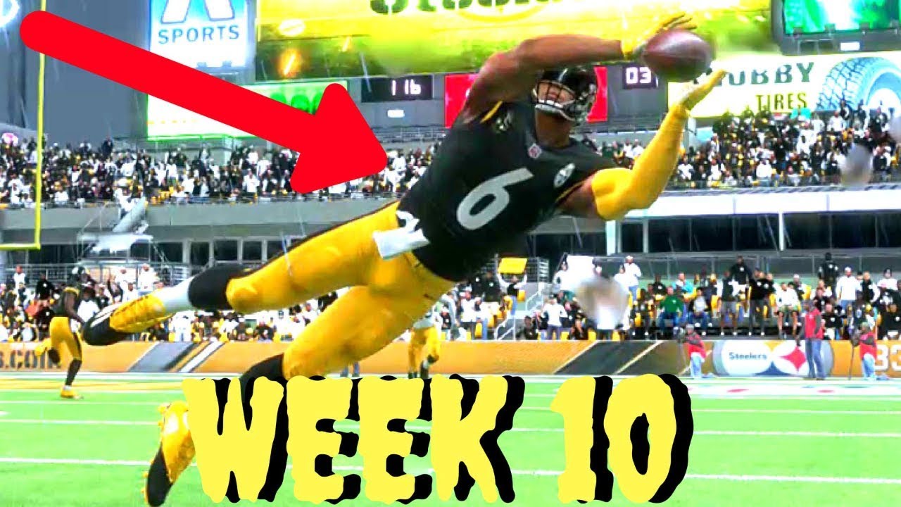 Road to Madden 19 Career mode TE Ep 10 - INCREDIBLE DIVING CATCH FOR LAST MINUTE SCORING ! *CRAZY*