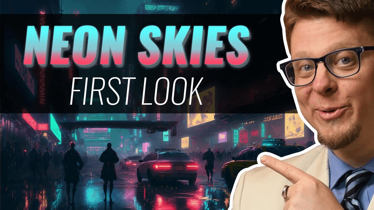 Is this new Neon Skies RPG better than 