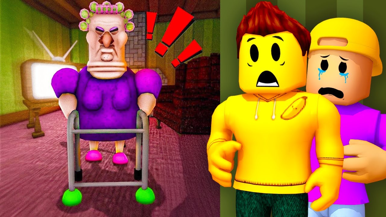 Eine BÖSE OMA will BRAXI & ODI TÖTEN in Roblox Snapchat!