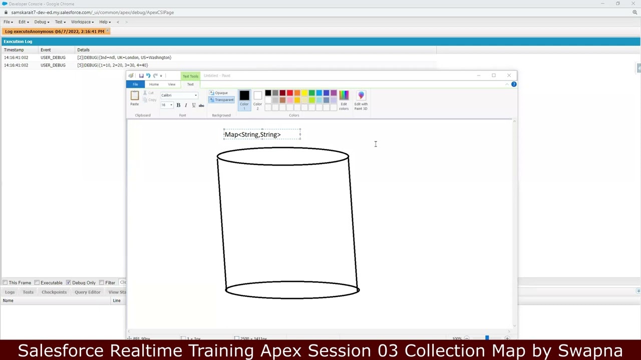 Salesforce Development | Apex | Session03 | Collection | Map | Key | Value | Interview Questions