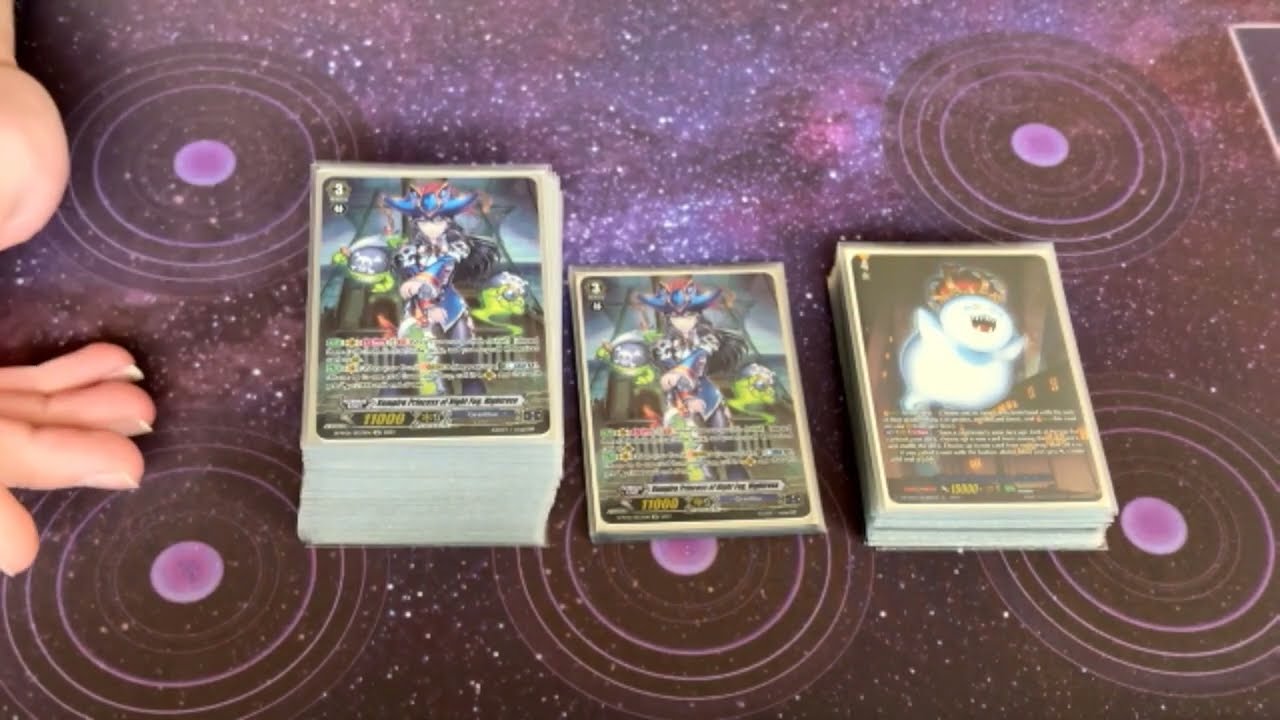 Cardfight Vanguard: Nightrose Deck Profile (Standard)