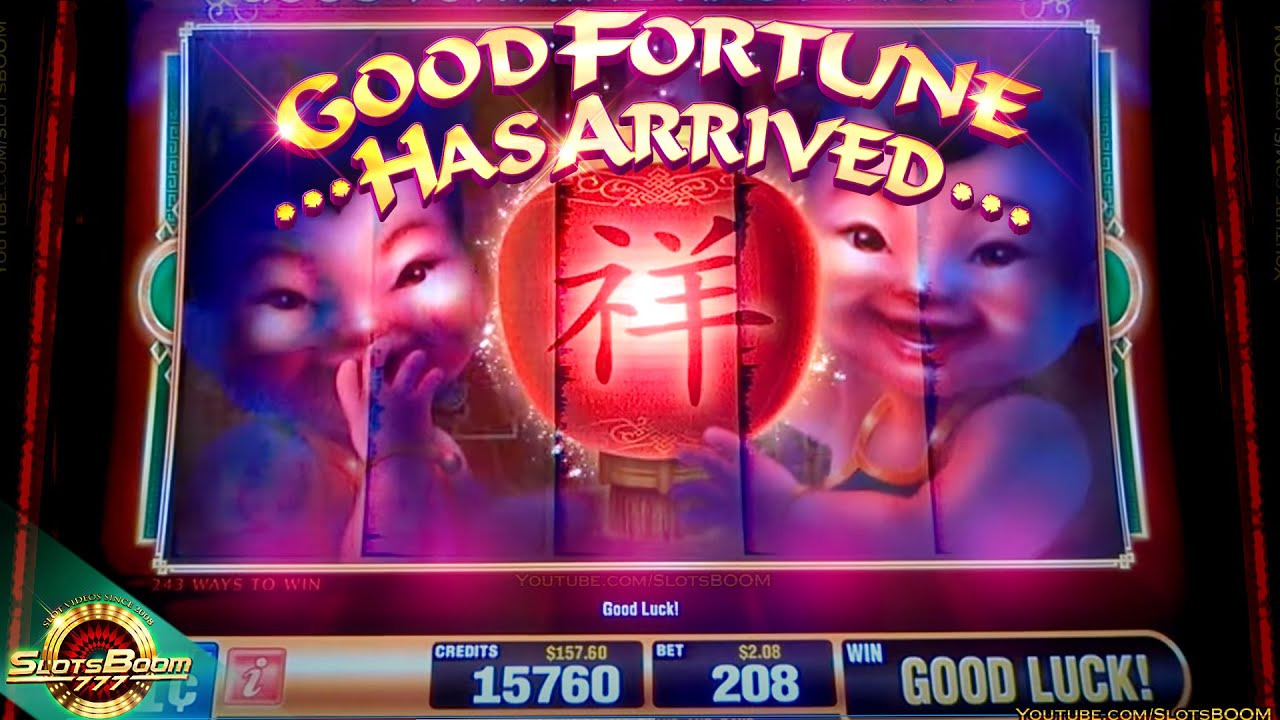 GOOD FORTUNE HAS ARRIVED!!! FU DAO LE - BONUSES !!! - Bally - SG Gaming SLOT IN CASINO!!!