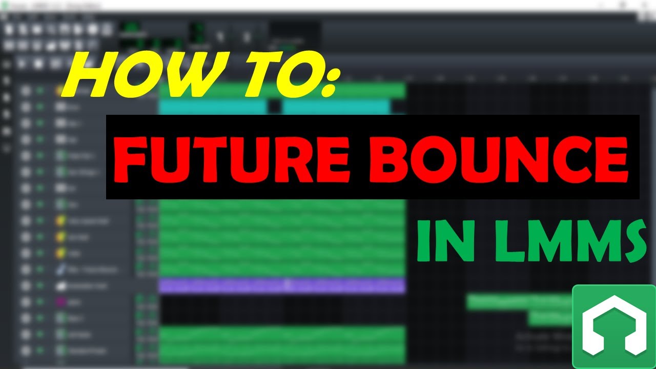 How to make a future bounce drop in LMMS
