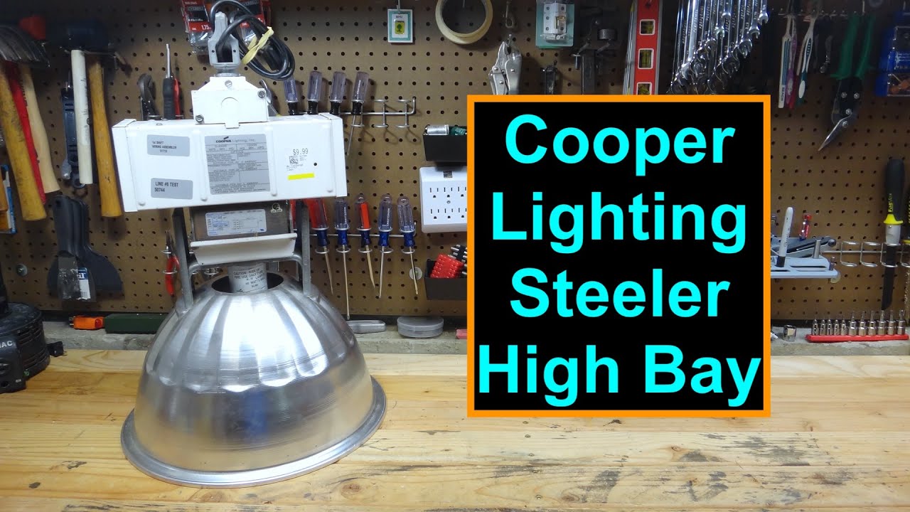 Cooper Lighting Steeler 400w Metal Halide High Bay