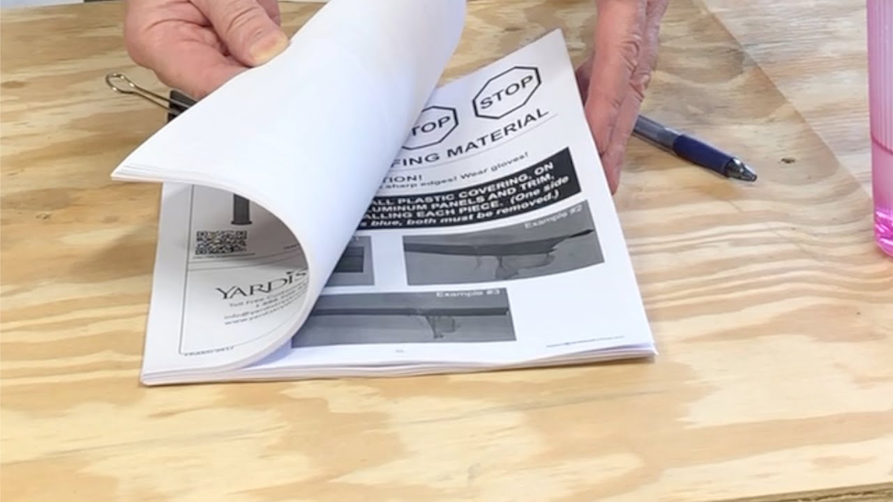 Yardistry Gazebo (Costco) Documentation review