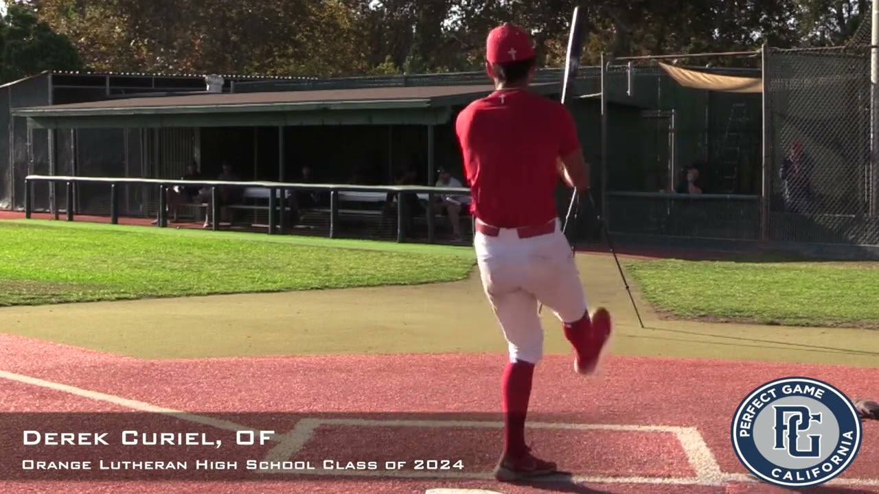 Derek Curiel Prospect Video, OF, Orange Lutheran High School Class of 2024