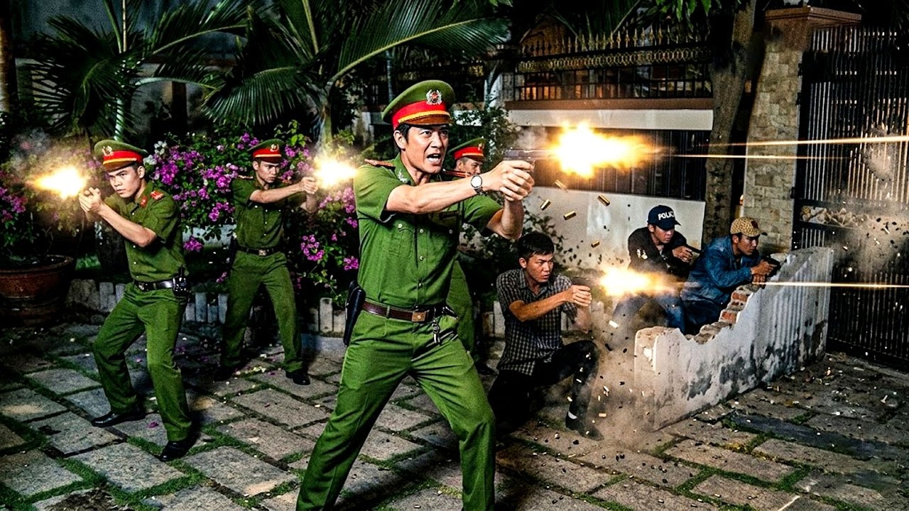 GÂY CẤN TRUY BẮT TỘI PHẠM TRONG ĐÊM | PHIM VIỆT NAM | PHIM VIỆT NAM MỚI 2026