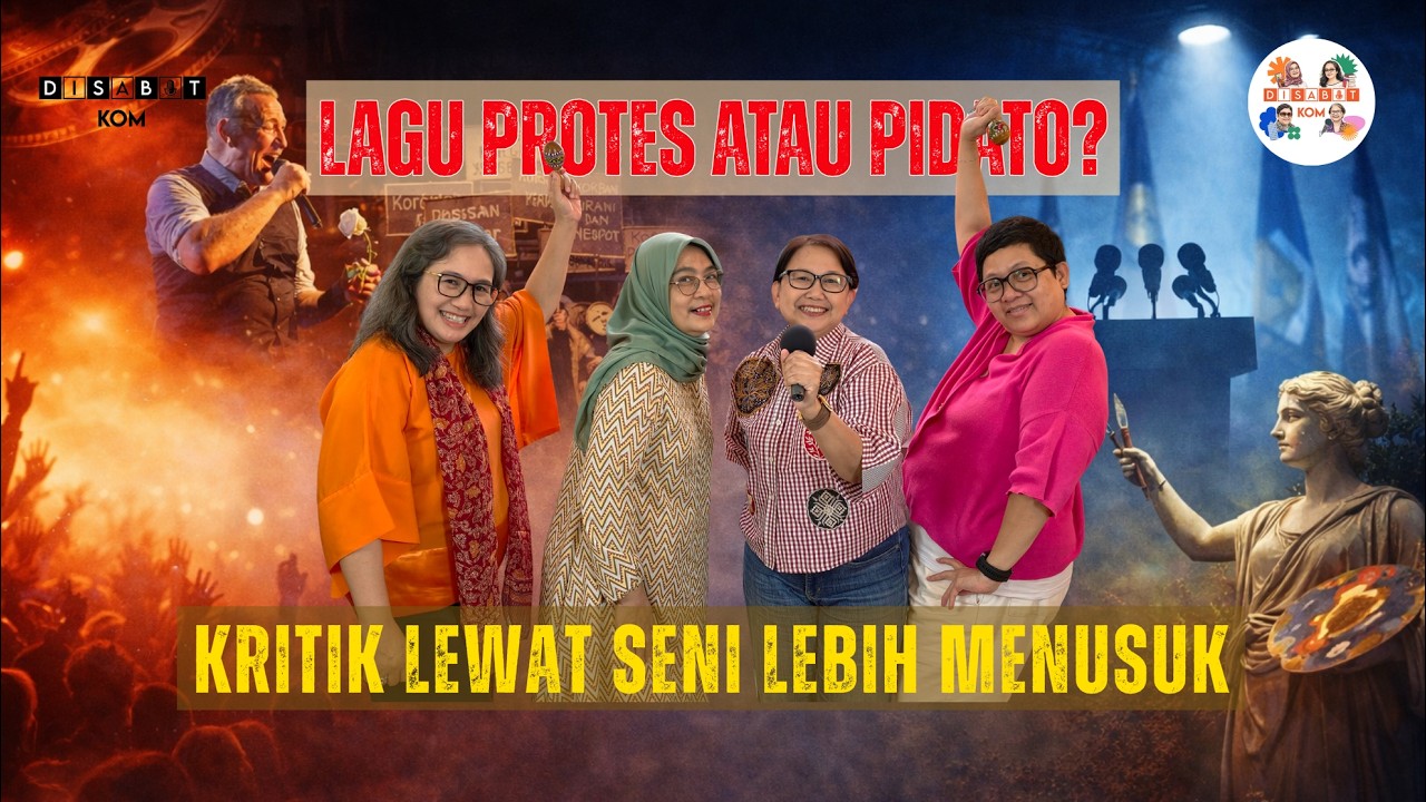 Kenapa Lagu Protes Lebih Membekas daripada Pidato Pemerintah? Seni Sebagai Senjata Komunikasi Publik