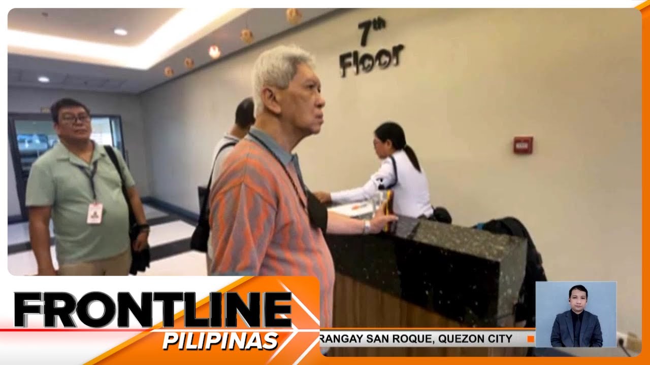 Ombudsman Martires, personal na nagbigay ng subpoena sa NFA | Frontline Pilipinas