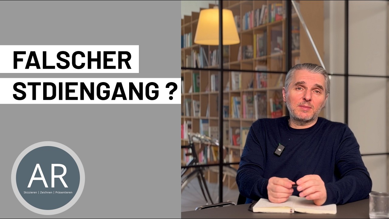 Warum viele den falschen kreativen Studiengang wählen | Architektur, Design oder Kunst?