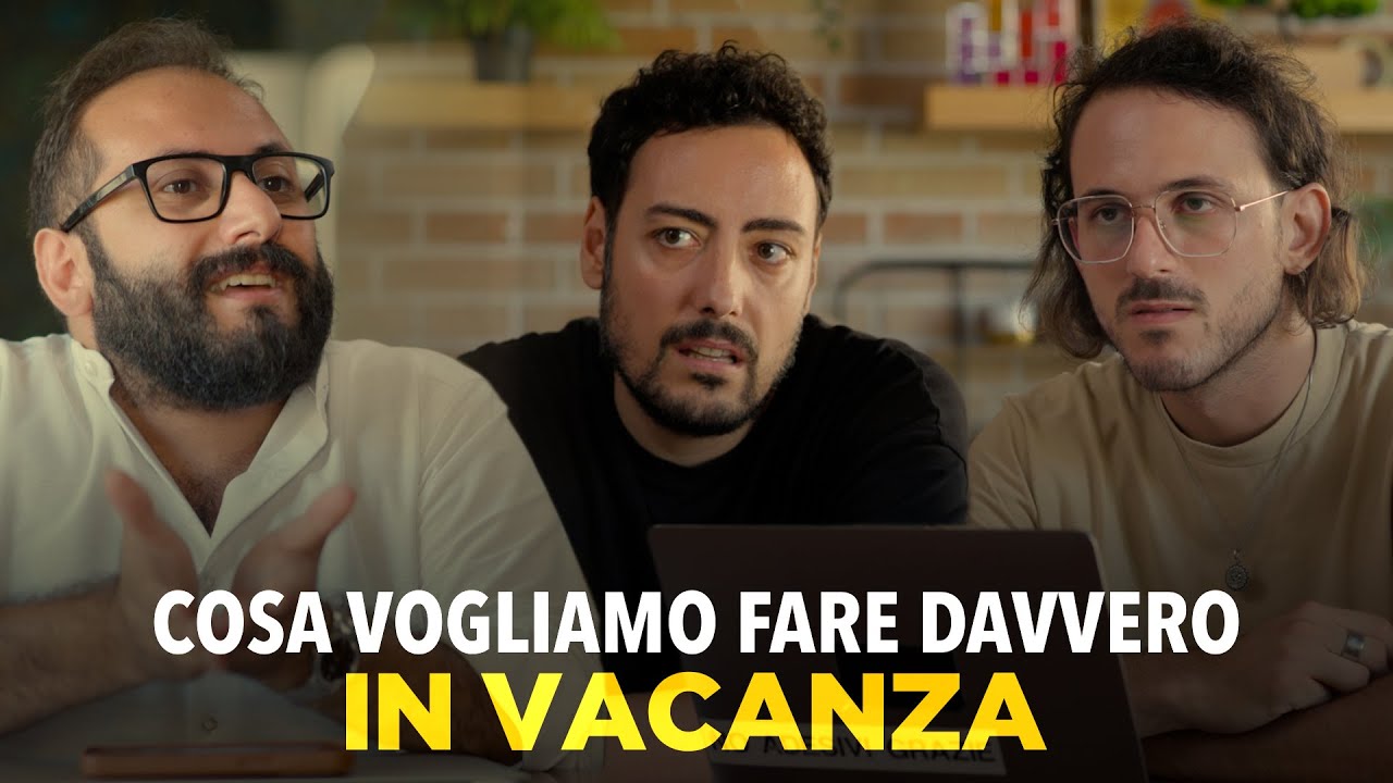 The Jackal - Cosa vogliamo fare DAVVERO in vacanza
