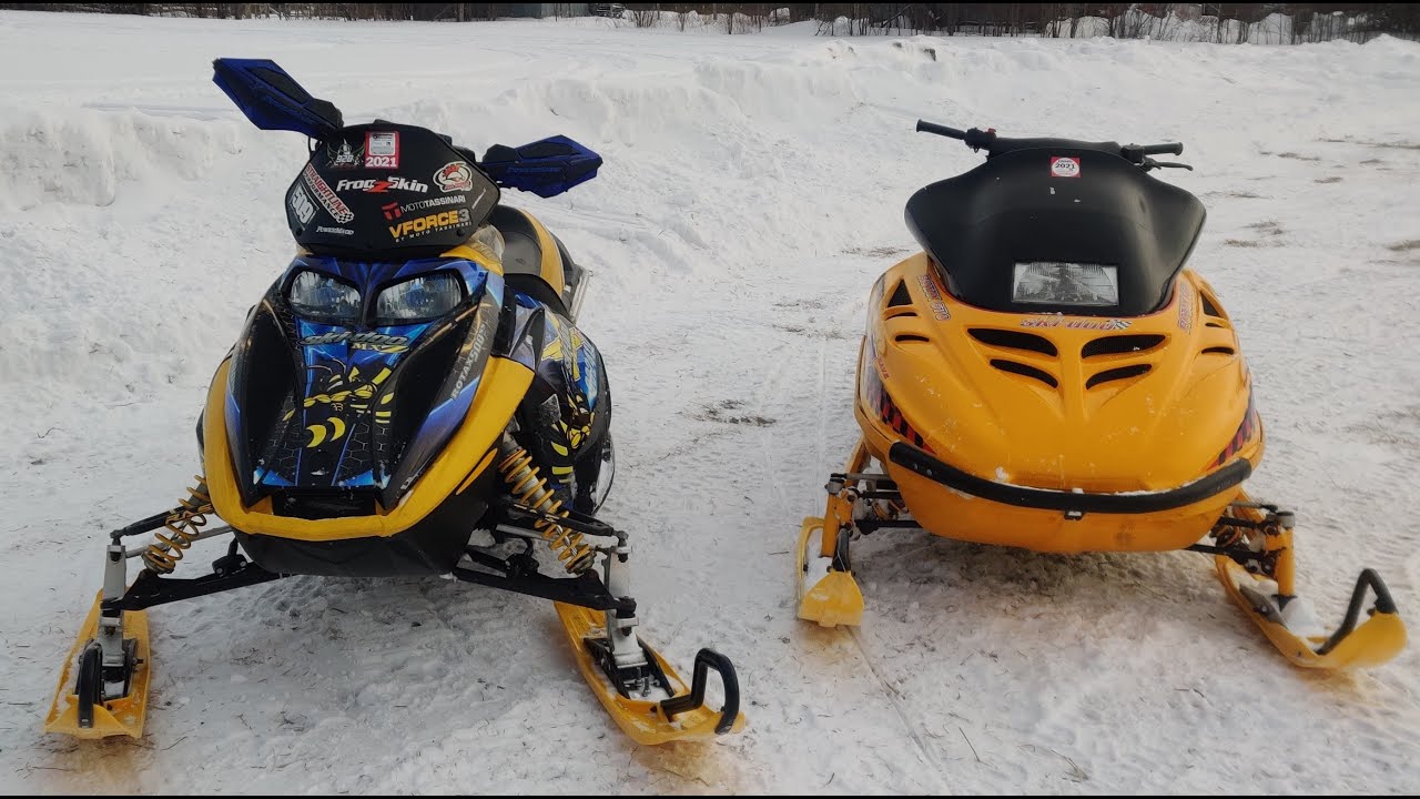 2004 Skidoo Rev 500ss First Ride of 2021