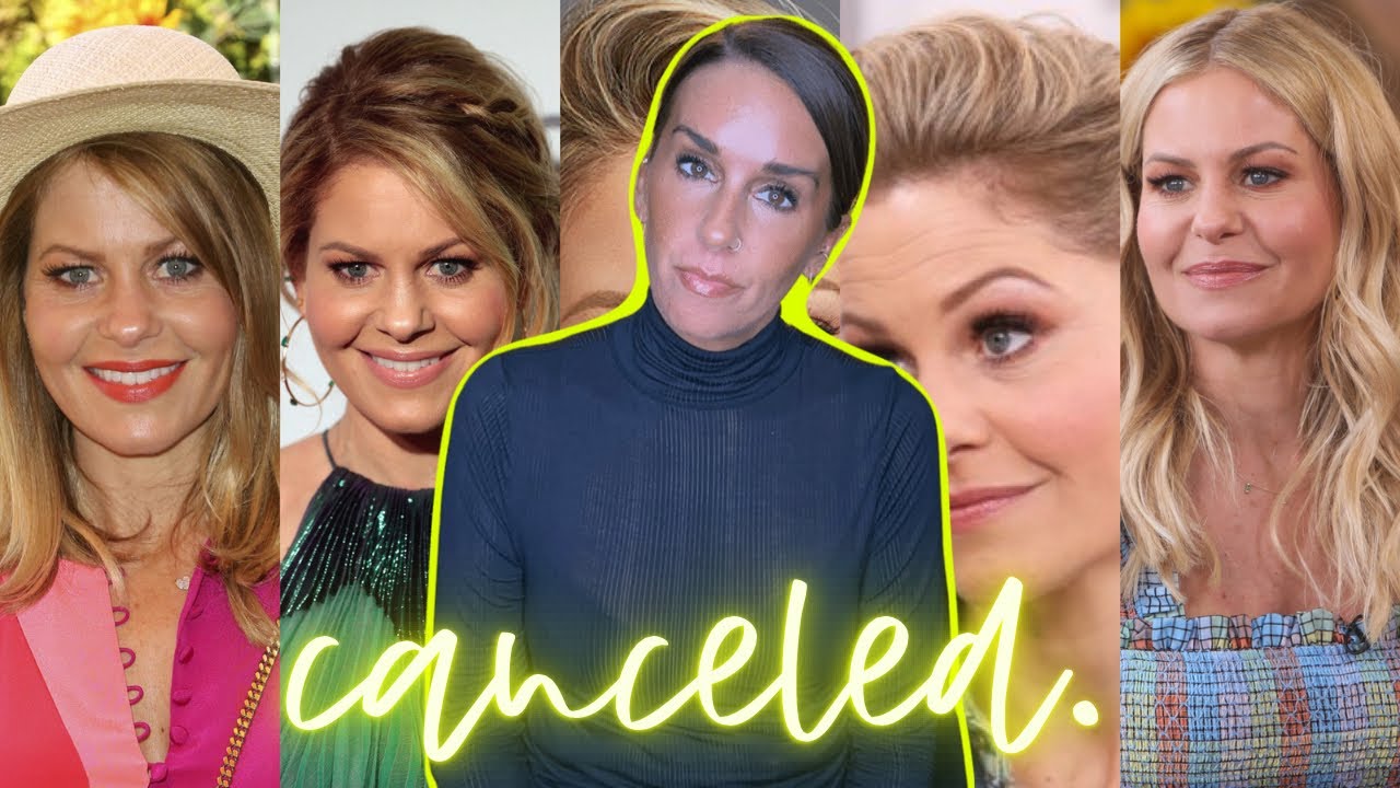 CANDACE CAMERON BURE CANCELED | HER PROBLEMATIC PAST SPEAKS FOR ITSELF
