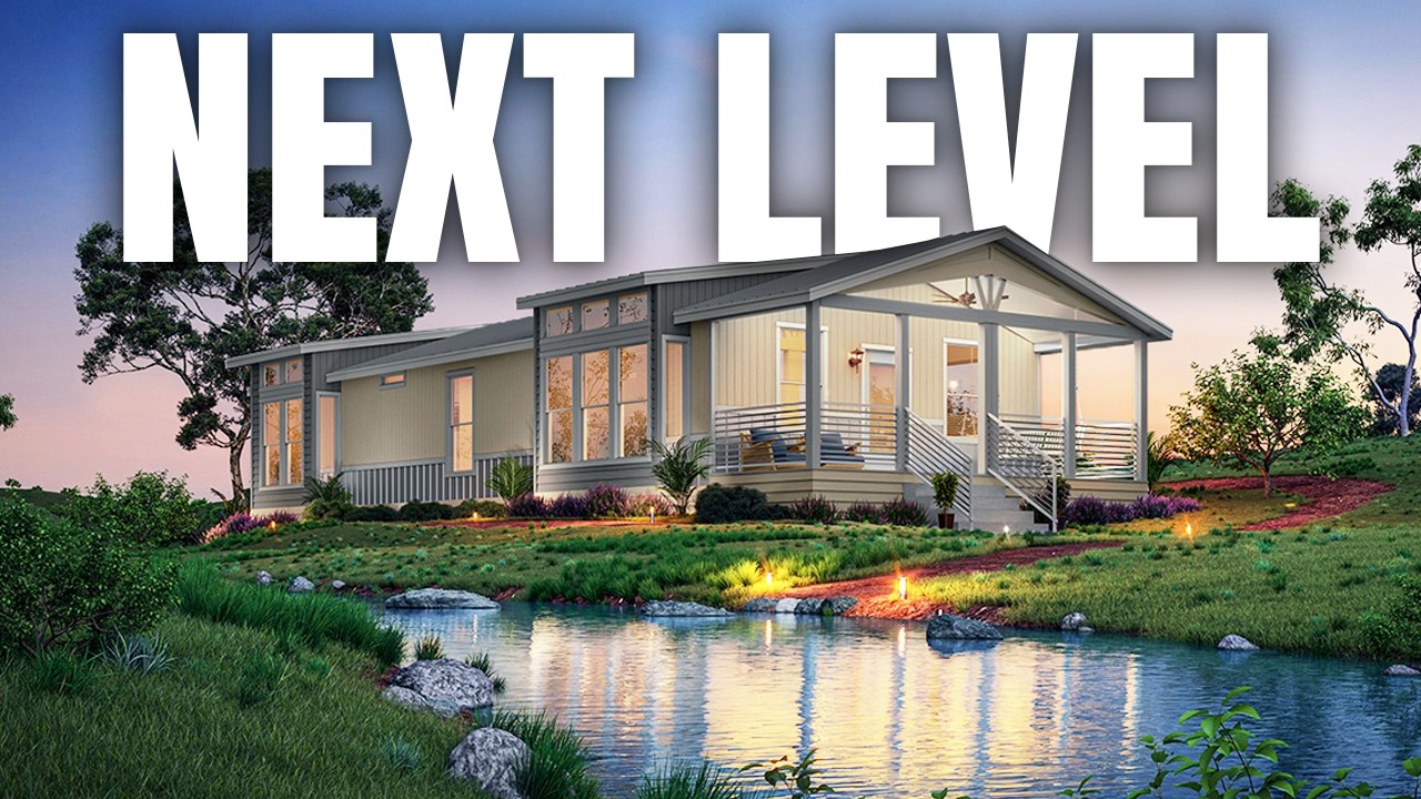 The BEST prefab homes I toured at a INDUSTRY THRIVING home show!