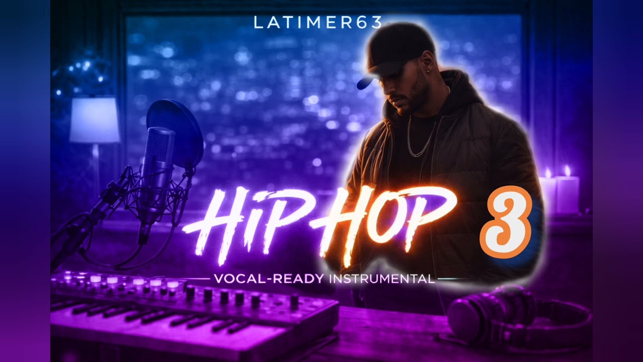 HIP HOP 3 - Vocal Ready Instrumental 