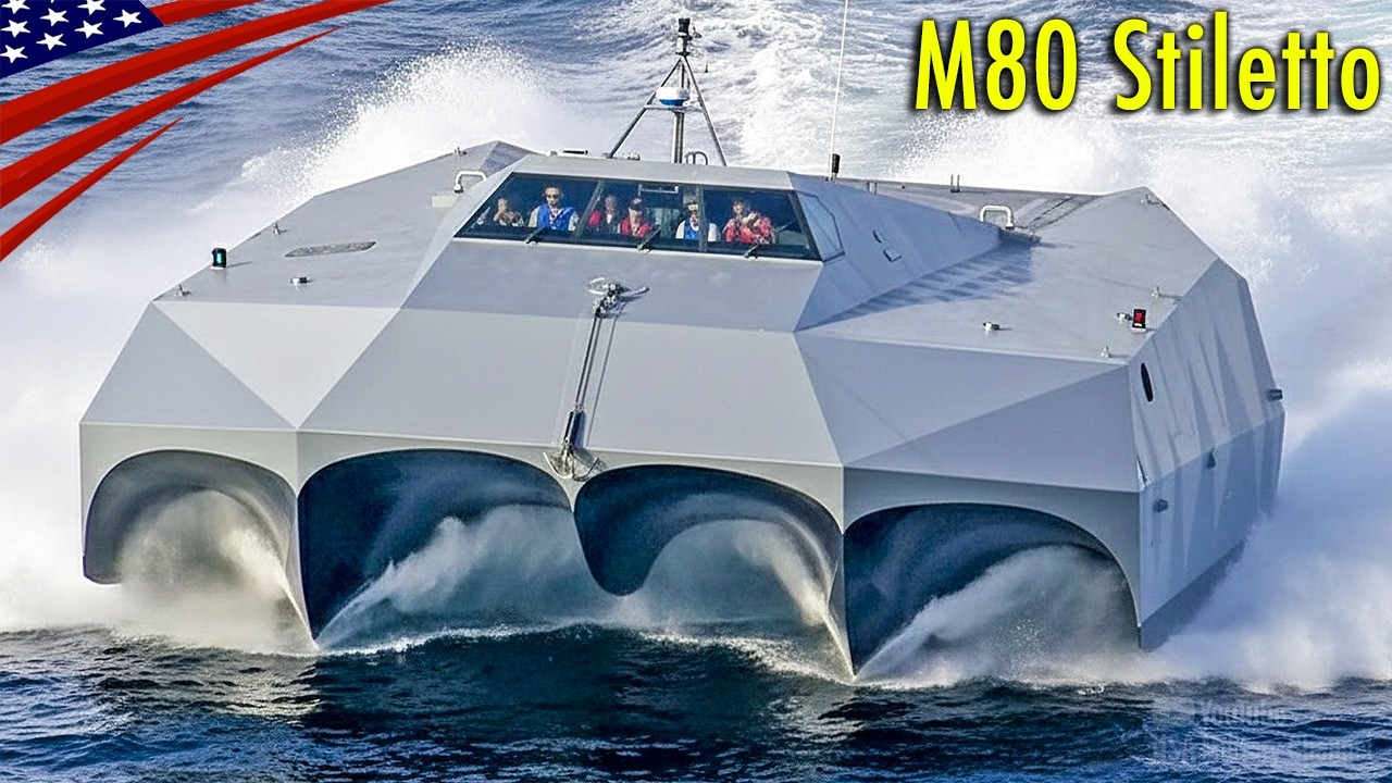 America’s High-Speed Stealth Ship – Five-Hull Special Ops | M80 Stiletto