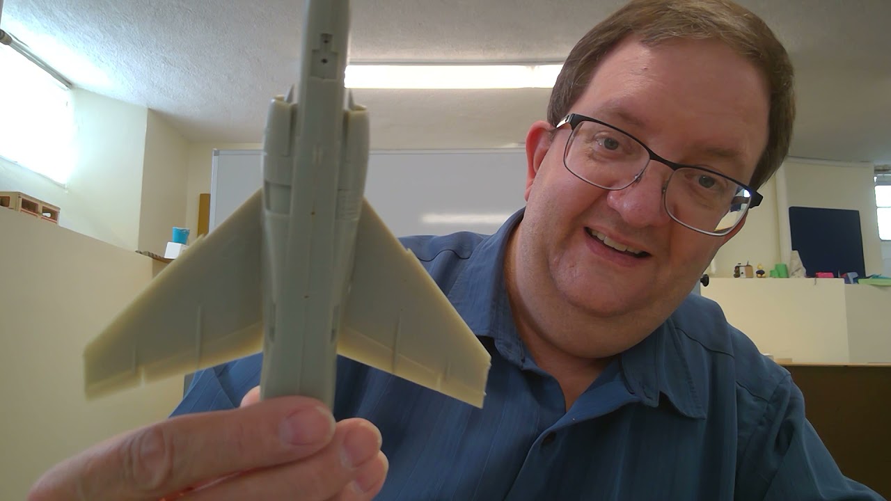 Model Building - Mirage F1 C jet Part 2