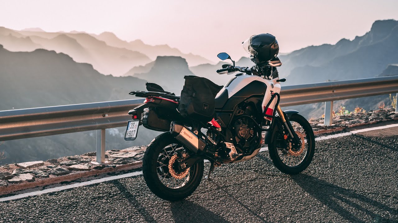 Yamaha Ténéré 700 na TOP silnici GC-65