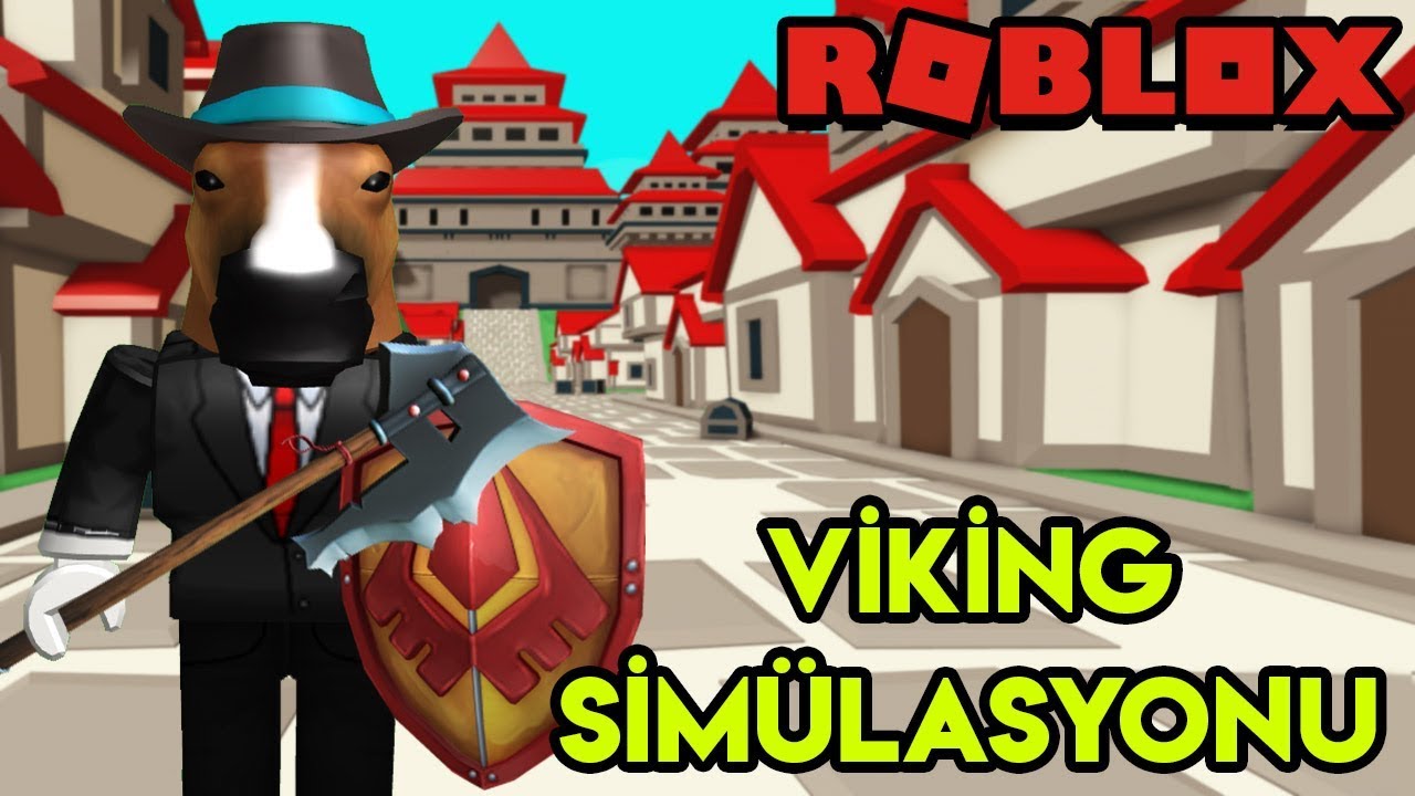 🛡️ Viking Sim&uuml;lasyonu 🛡️ | Viking Simulator | Roblox T&uuml;rk&ccedil;e