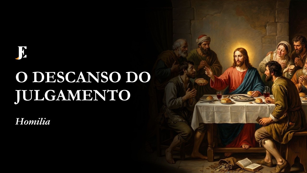 O DESCANSO DO JULGAMENTO – Homilia – Sábado depois das Cinzas (2026)
