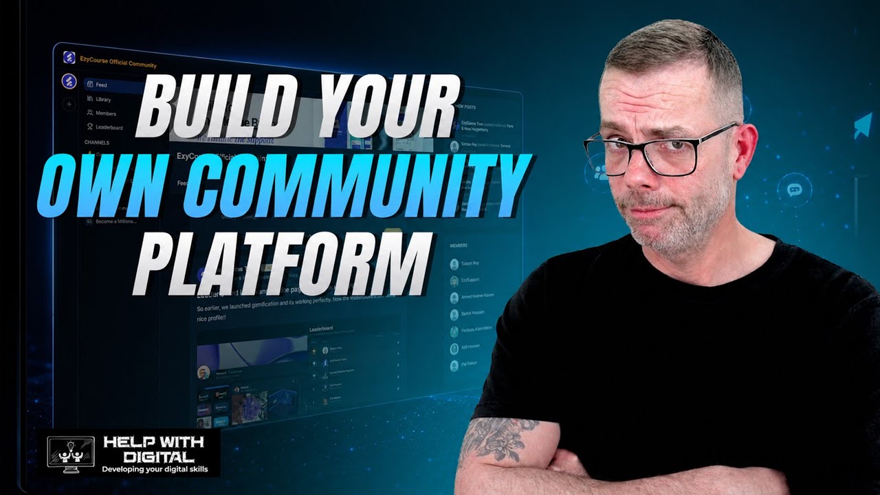 Build Your Own Branded Community Platform | The Best Facebook Group Alternative