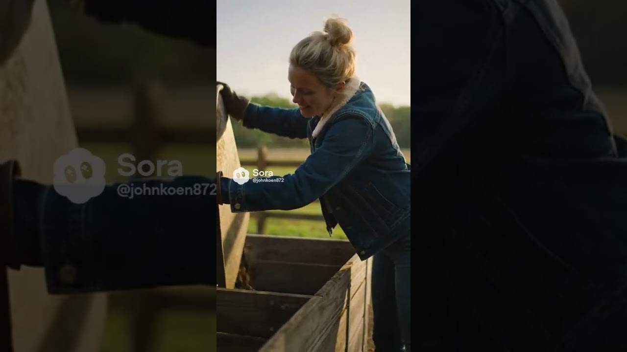 Horse manure