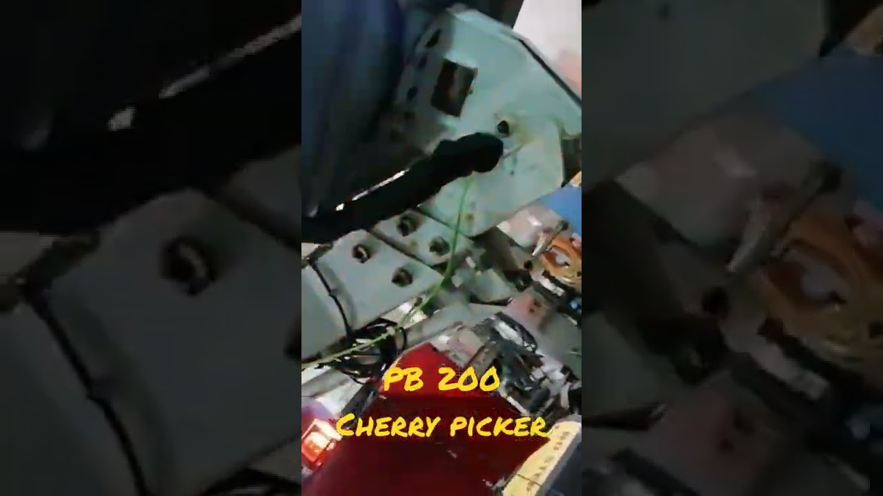 PB 200 cherry picker