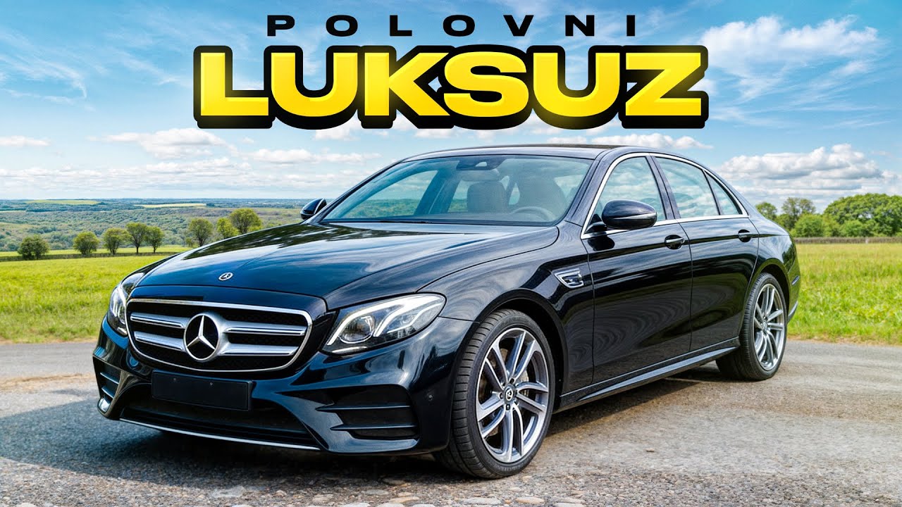E klasa W213 220d - jedan od najboljih Mercedesa ovog stoljeca!